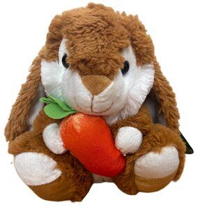 SUGAR LOAF TOYS BROWN BUNNY RABBIT STUFFED ANIMAL